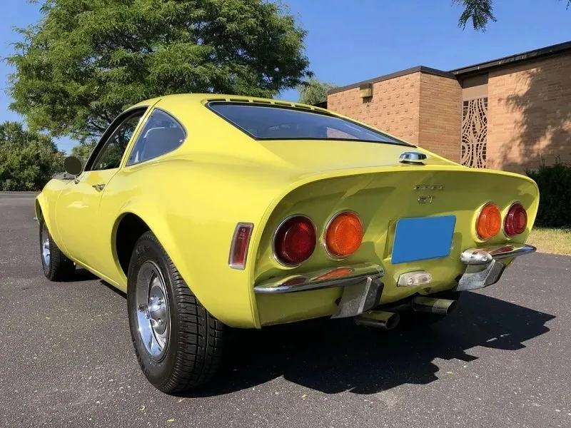 Opel GT