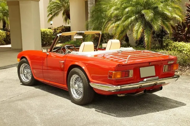 Triumph TR6