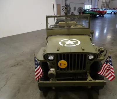1945 Willys Jeep