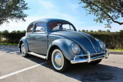 1954 Volkswagen Beetle 2‑Door Oval-Window