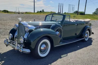 1939 Packard Twelve 1708 Convertible