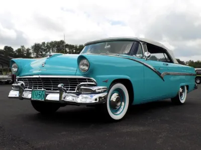 1956 Ford Fairlane Sunliner Convertible