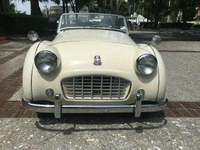 1957 Triumph TR3 Small Mouth Roadster
