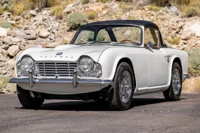 1962 Triumph TR4