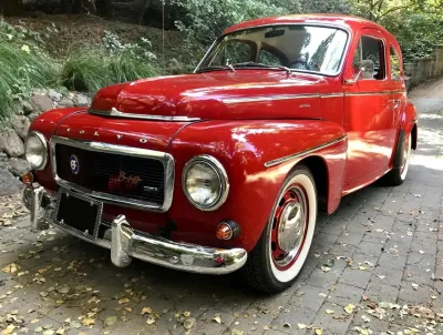 1963 Volvo PV544 Sport