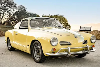 1964 Volkswagen Karmann Ghia