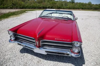 1965 Pontiac Bonneville Convertible