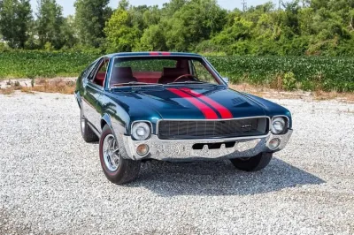 1968 AMC AMX 2-Door Hardtop
