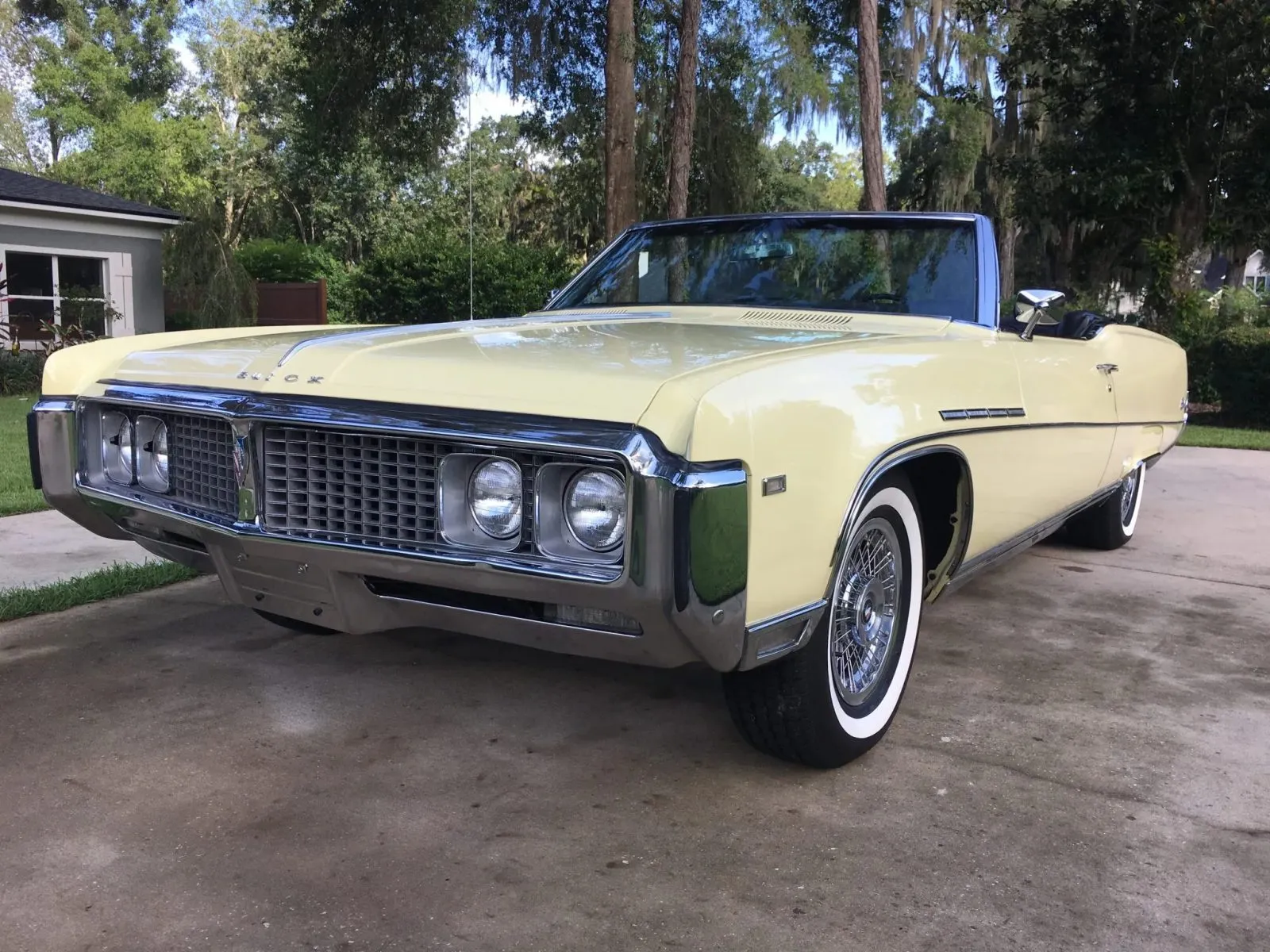 1969 Buick Electra 225 Custom Convertible