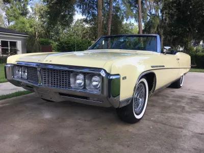 1969 Buick Electra 225 Custom Convertible