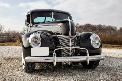 1940 Ford Coupe