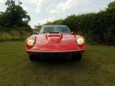 1969 Saab Sonett Turbocharged
