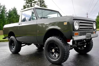 1971 International Harvester Scout 810 Pickup