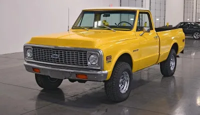1972 Chevrolet K-10 Short-Bed 4WD