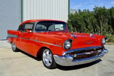 1957 Chevrolet Bel Air/150/210 LS1