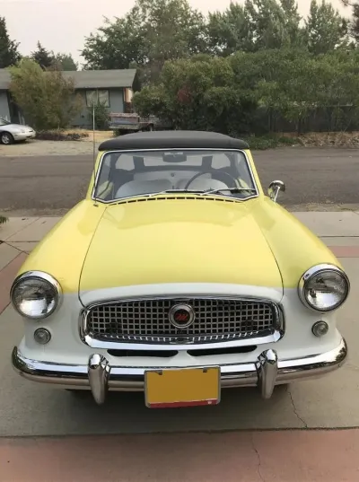 1960 Nash Metropolitan