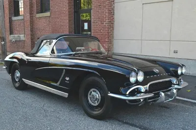 1962 Chevrolet Corvette 327/360hp