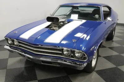 1969 Chevrolet Chevelle Pro Street