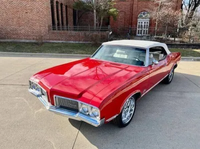 1970 Oldsmobile Cutlass Supreme Convertible