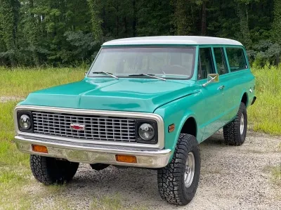 1972 Chevrolet Suburban