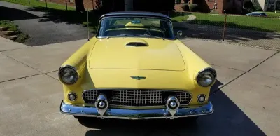 1956 Ford Thunderbird