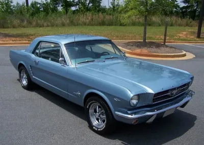 1965 Ford Mustang Coupe