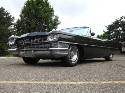 1964 Cadillac DeVille Convertible