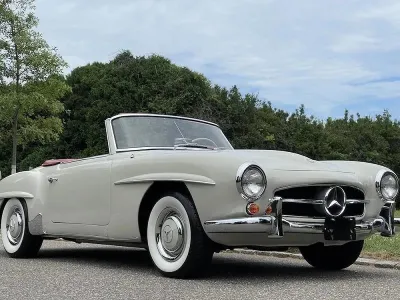 1963 Mercedes-Benz 190SL