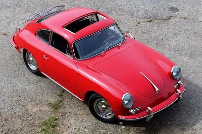 1961 Porsche 356B Coupe