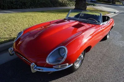 1964 Jaguar XKE E-Type Series 1 OTS Roadster