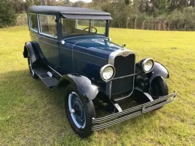 1928 Chevrolet National 2-Door Sedan