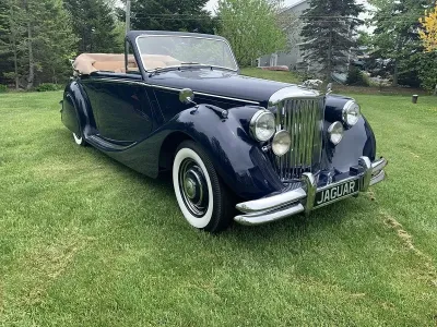 1951 Jaguar Mark V Drophead Coupe