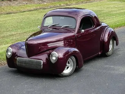 1941 Willys Coupe