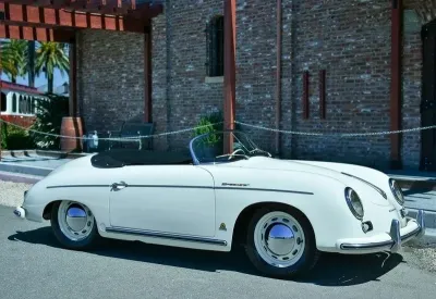 1955 Porsche 356 Pre-A Speedster