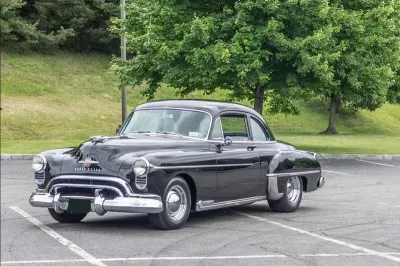 1950 Oldsmobile 88 Futuramic Club Coupe