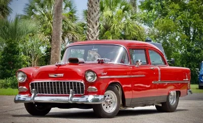 1955 Chevrolet Bel Air/150/210 210 Pro-Street Supercharged