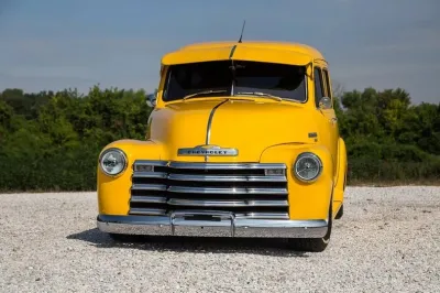 1952 Chevrolet Carry All Suburban