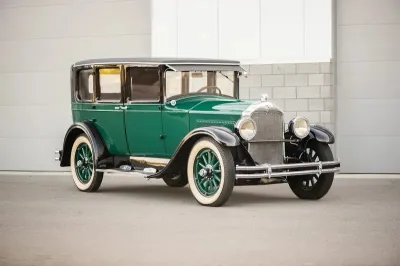 1928 Buick Standard Six Sedan
