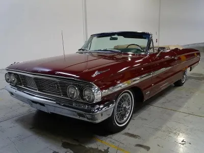 1964 Ford Galaxie 500 XL 390 CID V8 Big Block