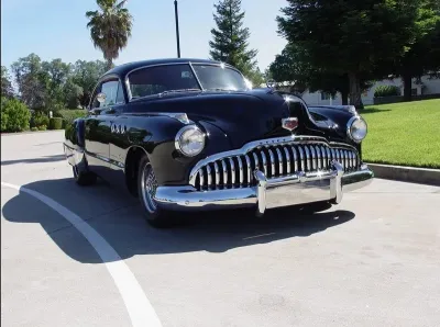 1949 Buick Super Sedanet