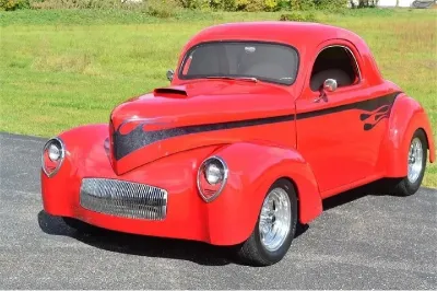 1941 Willys Street Rod Coupe