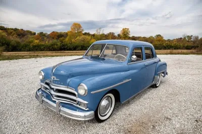 1950 Plymouth Special Deluxe