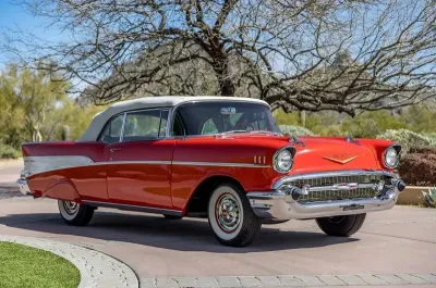 1957 Chevrolet Bel Air/150/210 Dual Quad
