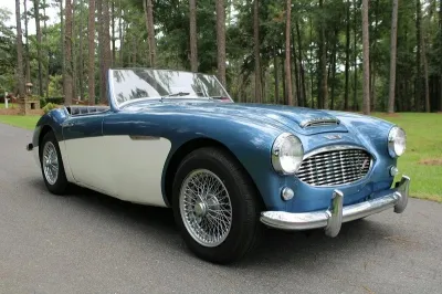 1960 Austin Healey 3000 MK1