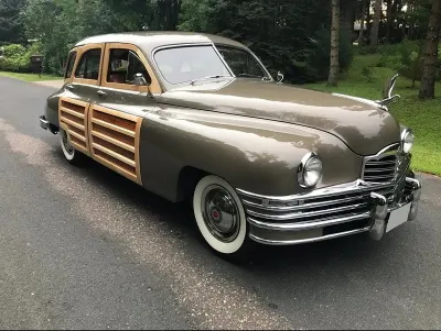 1948 Packard Standard Eight Station Sedan