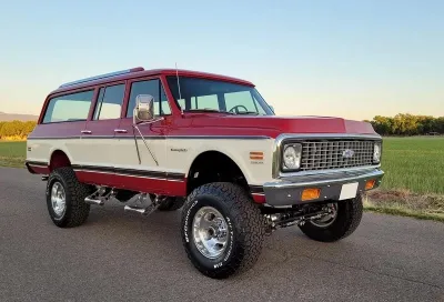 1972 Chevrolet Suburban