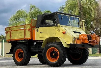 1961 Mercedes-Benz Unimog 411 Type A Cabriolet
