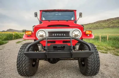 1970 Toyota Land Cruiser FJ40