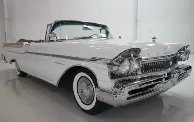 1957 Mercury Montclair Convertible