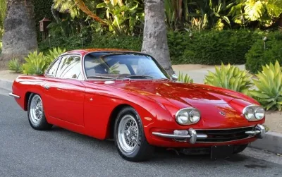 1967 Lamborghini 400GT